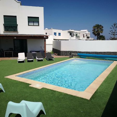 Villaantonia Private Huge Heated Pool And Super Fast Wifi Playa Blanca  Extérieur photo