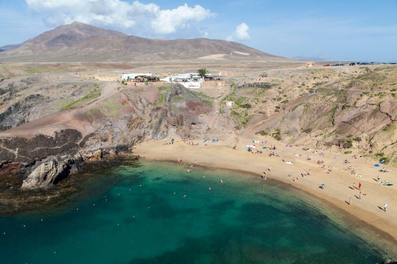 Villaantonia Private Huge Heated Pool And Super Fast Wifi Playa Blanca  Extérieur photo